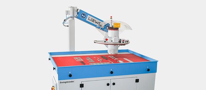 Bild på avgradningsmaskin SwingGrinder