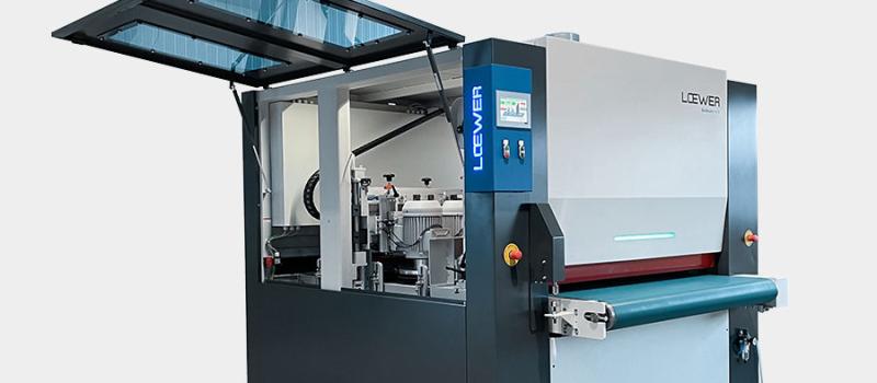 Bild på avgradningsmaskin BeltMaster K4TD