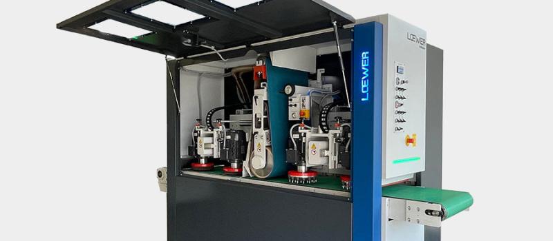 Bild på avgradningsmaskin BeltMaster 600