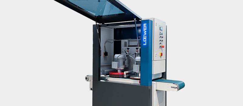 Bild på avgradningsmaskin CrossMaster DD