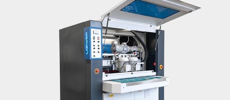 Bild på avgradningsmaskinDiscMaster 4TD