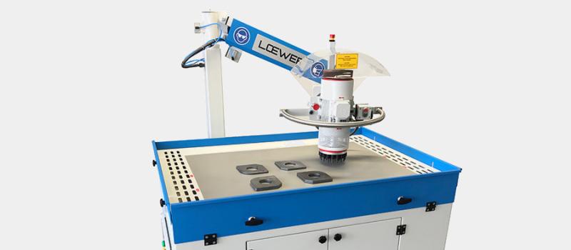 Bild på avgradningsmaskin SwingGrinder M