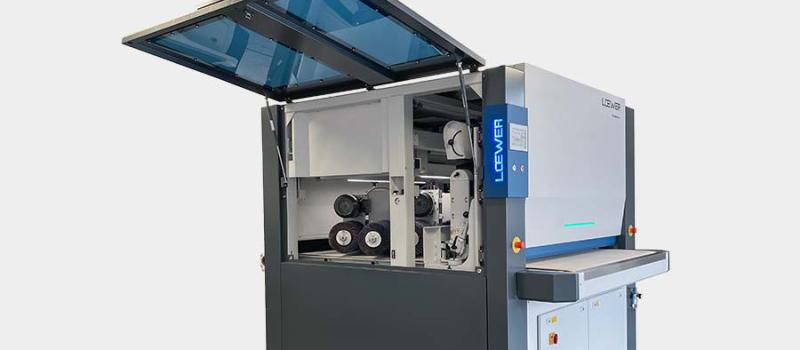 Bild på avgradningsmaskin RotoMaster KR