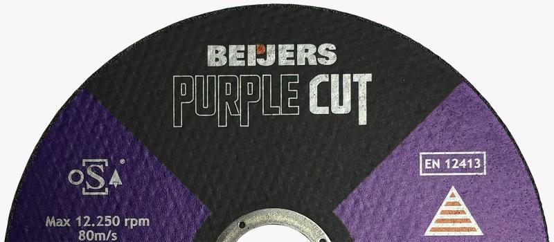 Bild på kapskiva purple cut basic