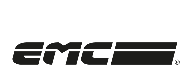 Bild på EMC logotyp