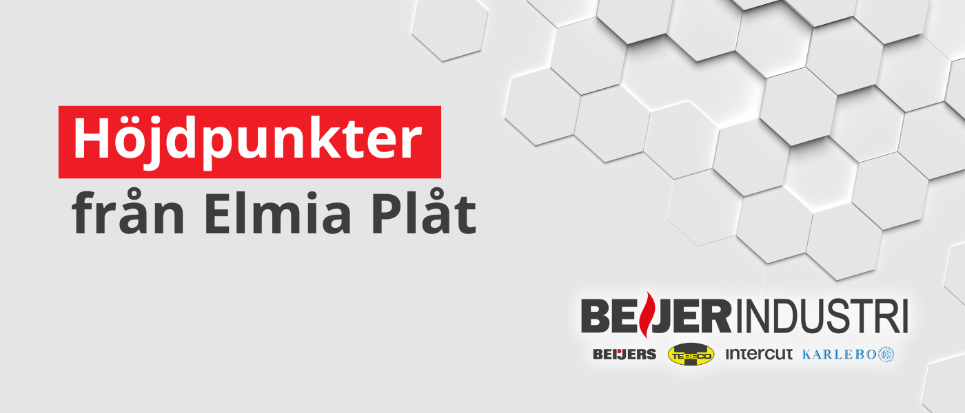 Höjdpunkter från Elmia Plåt 2026